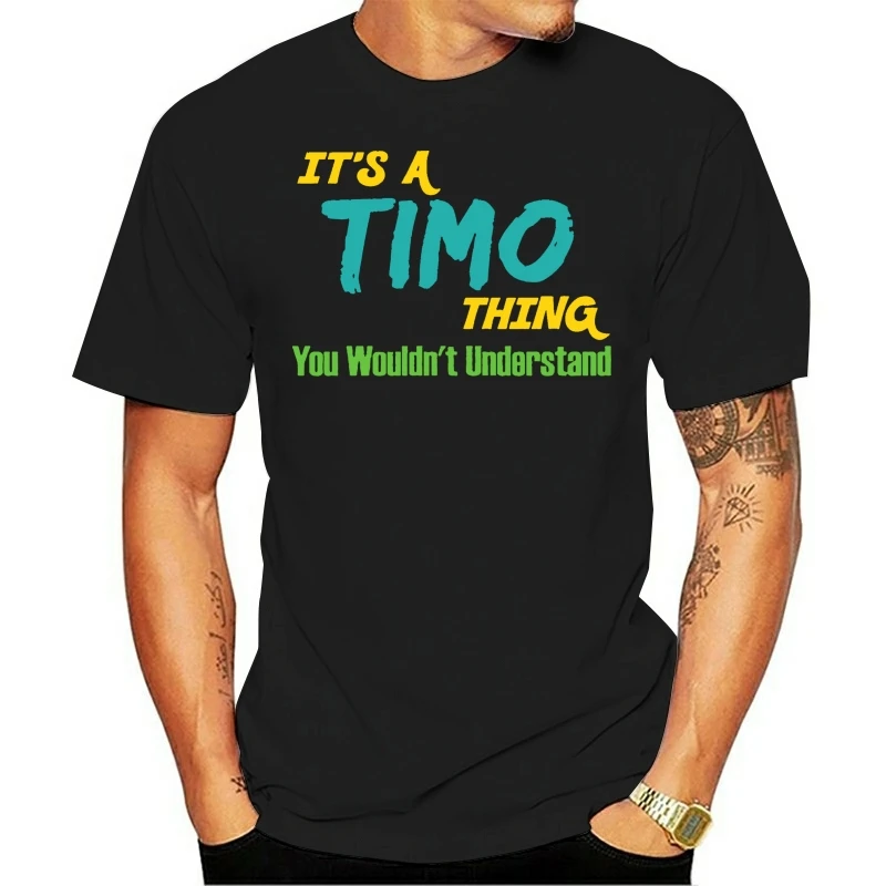 Its a Timo Thing You Wouldnt Understand T Shirt