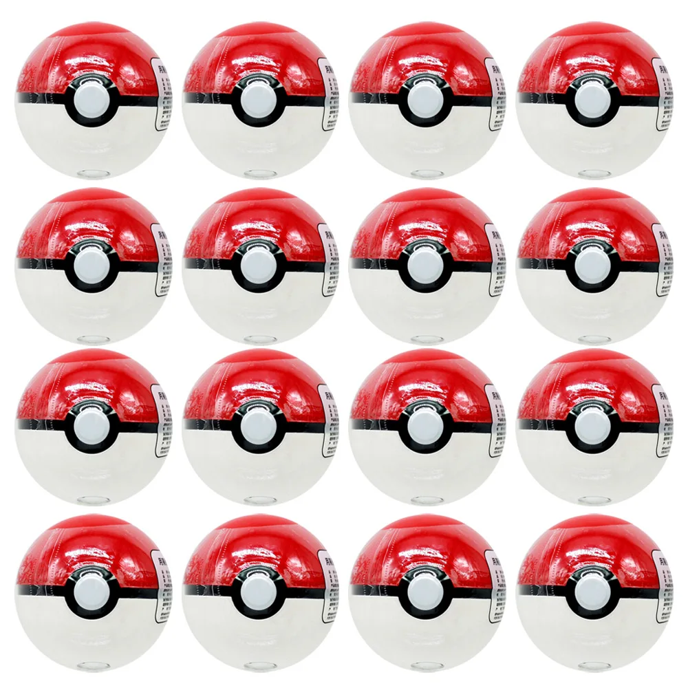 FUNISM Pokemon Mini Figuren met Pokeball Blind Box Speelgoed Tiny Adventure Series 2 Eevee Familie Anime Beeldjes Kinderen Kerstcadeau