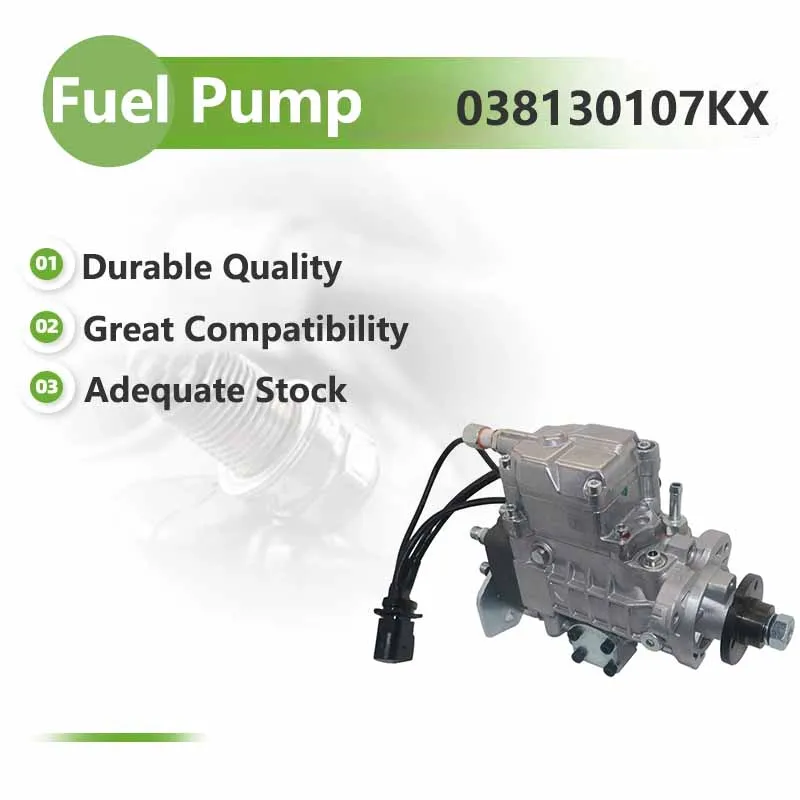 038130107E Fuel Injection Pump For VOLKSWAGEN Bora Caddy Golf IV Jetta New Beetle Polo 1.9L AGR AHF ALH ASV AYQ 64 110HP 1997