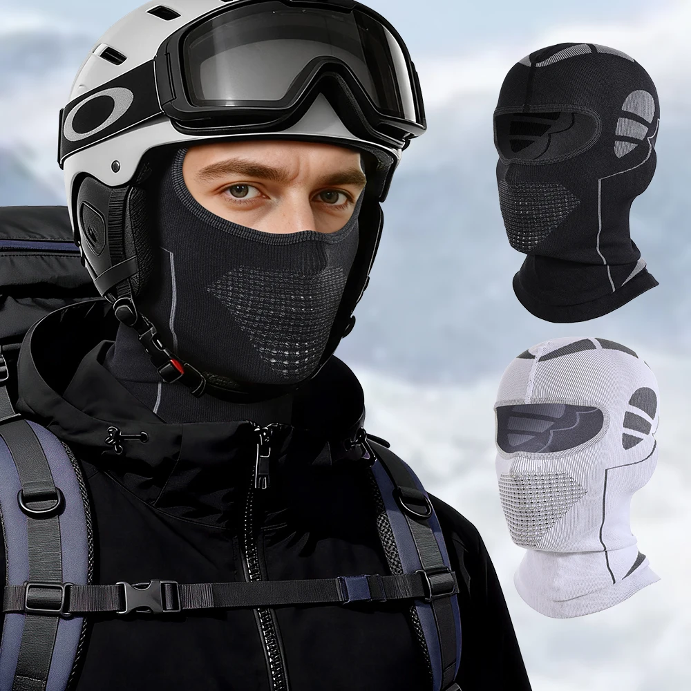 AliExpress GUMAO Winter Warm Balaclava Cap Full Face Mask Helmet Liner Elastic Breathable Cycling Outdoor Sport Fishing Running Skiing Motorcycle