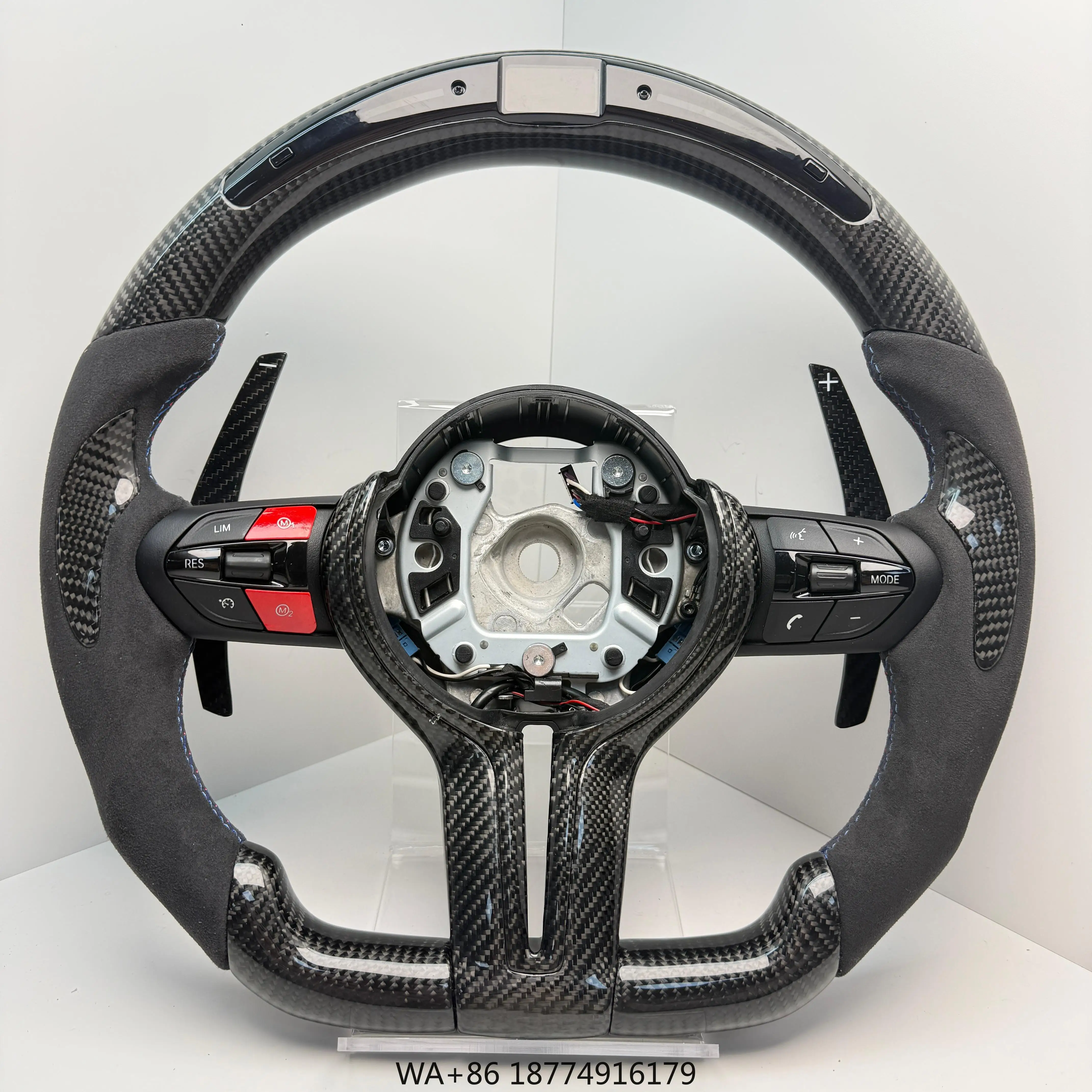 

F Series Carbon Trim Paddle Half- with LED Steering Wheel for F10 F30 E70 E90