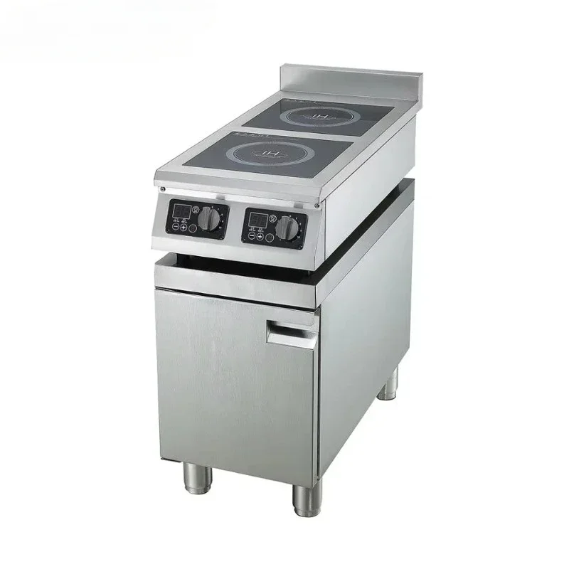 TWO Burner Tabletop Commercial Induction Cooker 3500W