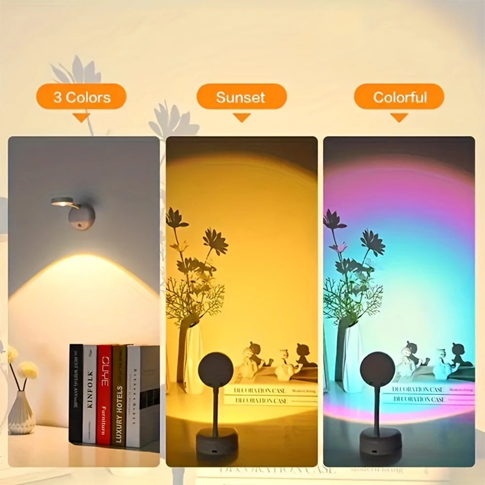 Rechargeable Wiring-Free Indoor Wall Light Spotlight Smart Led Human Body Sensor Light No Remote Control Photo Reading Light