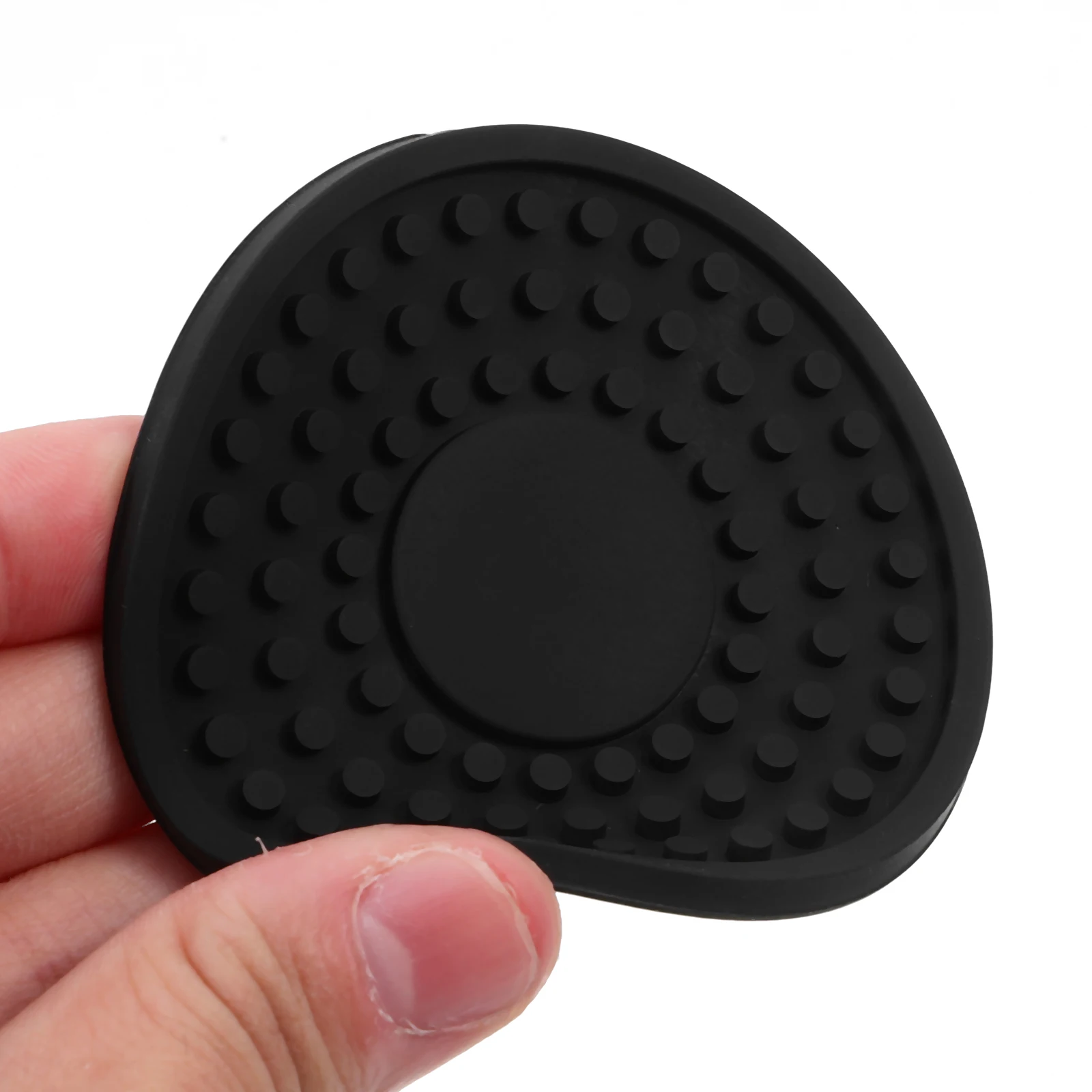 

4 Pcs Silicone Non Slip Coasters for Car Cup Holder Insulation Pad Automotive Accessories Truck Coasters Beverages Rack Stylish
