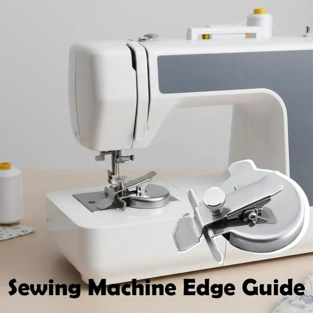 

Регулируемая прижимная лапка для швейной машины, винт для блокировки кромок, многофункциональный швейный магнитный манометр, защита от скручивания