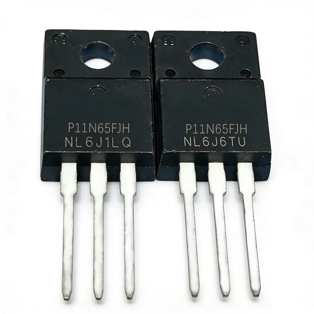 5PCS MBR40200CT SVSP11N65FJH BUK454-800B TMPF10N65A OSG60R200PSZ MUR1660CTA