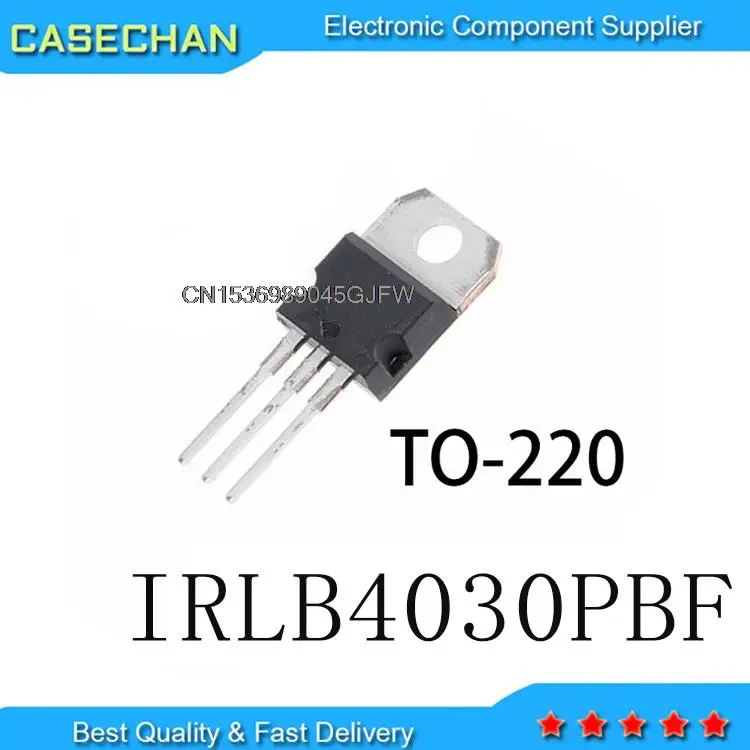 20PCS Neue und Original IRLB4030 ZU-220 IRLB4030PBF