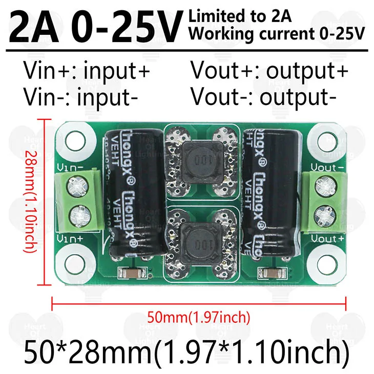 Variant: 0-25V 2A
