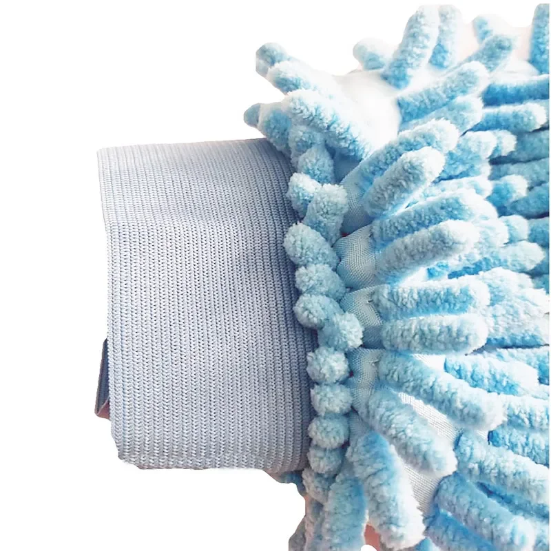 Car Wash Glove Chenille Coral Soft Microfiber Gloves Car Cleaning Towel Cloth Mitt Wax Detailing Brush Auto Cleaning Tools Brush