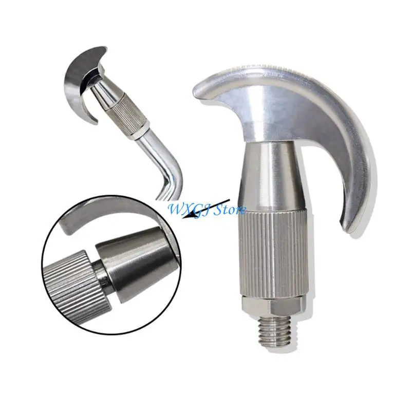 

37JE Dent Repair Kits Metal Sheet Dent Puller Sheet Metal Paint Dent Restoration Tool Crowbars