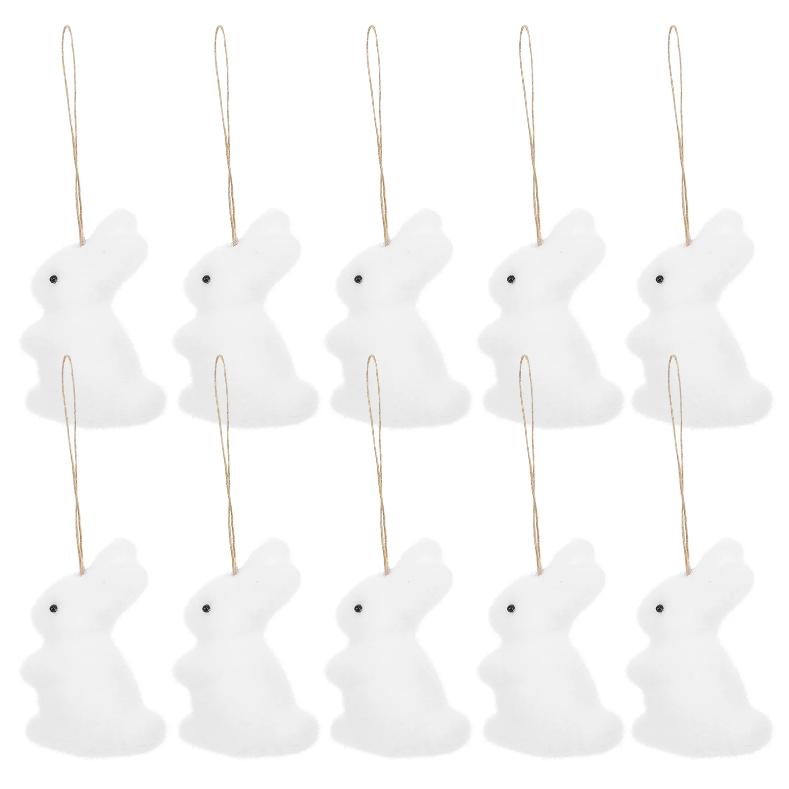 

12 Pcs Inflatable Easter Ornaments of The Lid Craft Festival Pendant Stuffed Animal