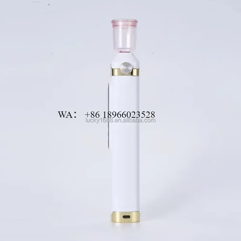 WMWMNU for Rechargeable Mini Portable Ionic Nano Spray Facial Steamer Water Meter Personal Care Beauty Appliance