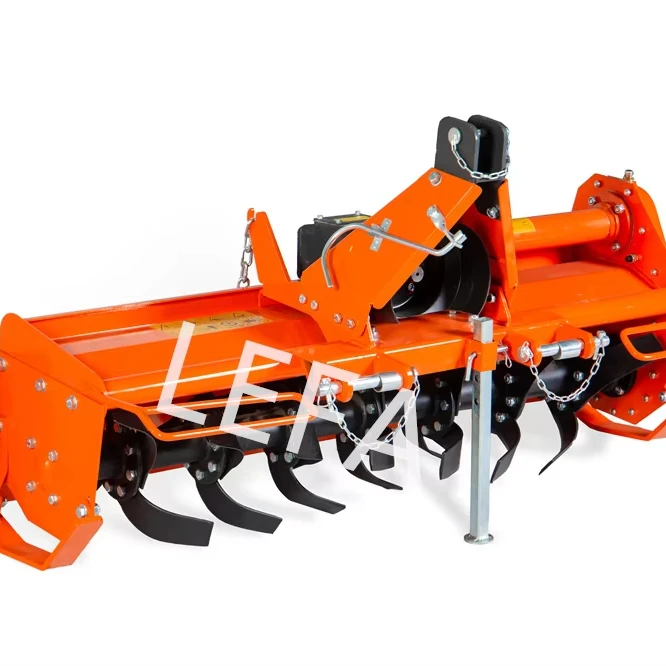 

China 3 Point Farm Tractor Linkage Pto Drive Rotavator Agriculture Rotary Tiller With CE