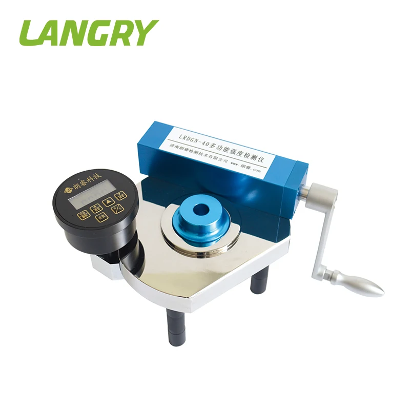 

LR--P40 Multifunctional Concrete Strength Tester Pull Out Force Detector Anchor Testing