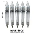 Blue-L-5pcs