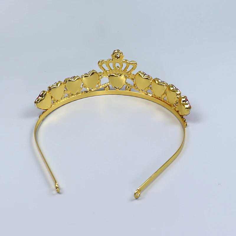 ZANLLOY corona de fiesta para niñas, Tiara de princesa, accesorios para el cabello, corona de Boda nupcial, regalo de joyería de cumpleaños