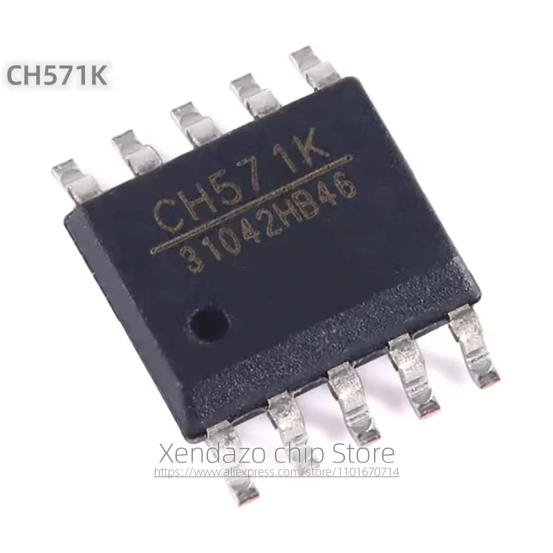 10pcs/lot CH571K ESSOP-10 package Original genuine 32-bit RISC reduced instruction set CPU microcontroller chip