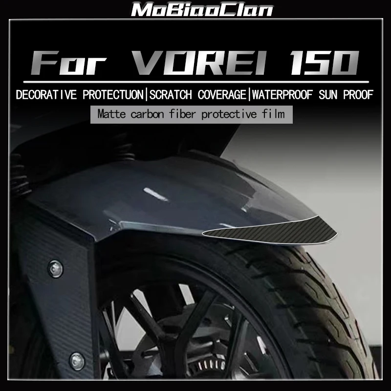 

For DAYANG VOREI 150 3D carbon fiber stickers waterproof and anti wear stickers oil tank protection stickers and accessories