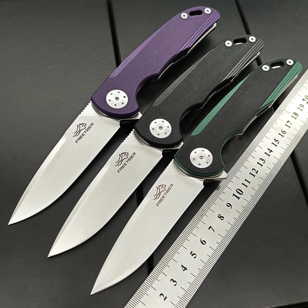 Woodworking Gifts For Men - FREETIGER FT901 접이식 칼 D2 스틸