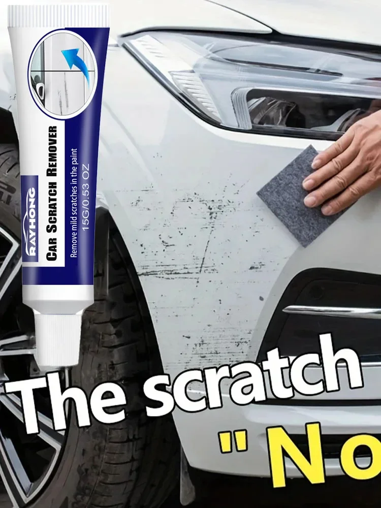 Car Scratch Remover Paint Care Tools Auto Swirl Remover Scratches Repair Polishing Auto Body Grinding Compound Anti Scratch Wax