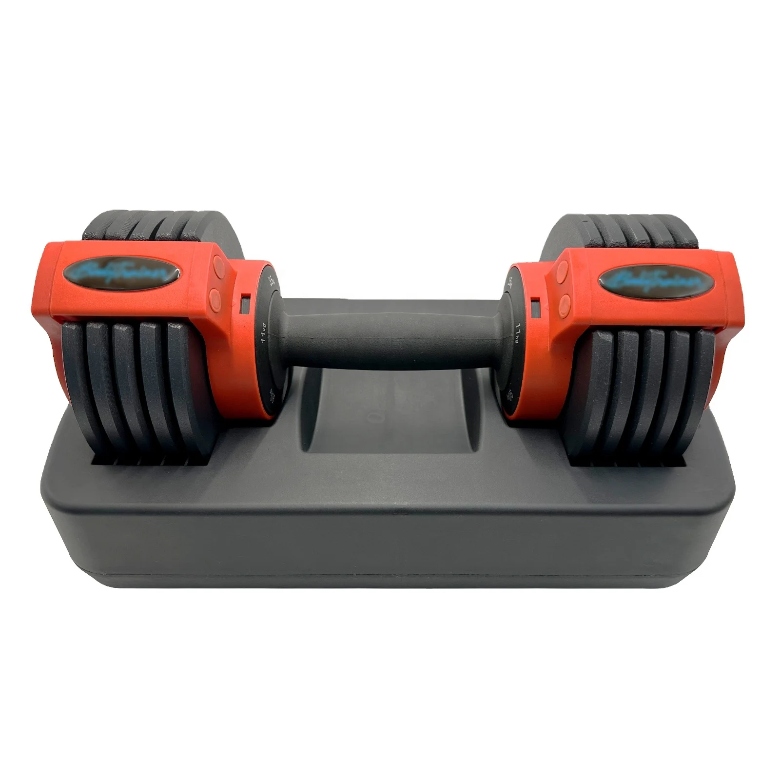 Juego de mancuernas de pesas libres 5 en 1, 25 libras, ajustables para gimnasio en casa, ejercicio con mango de Metal antideslizante, enfoque en las brazos