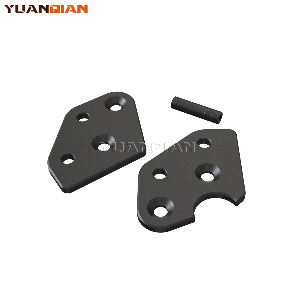 Driver Pedal Foot Peg Lowering Kits For Suzuki V-Strom 1050 DE 800 VSTROM V Strom 1050XT 2023 - 2025 2026 Footpeg Lowering Plate