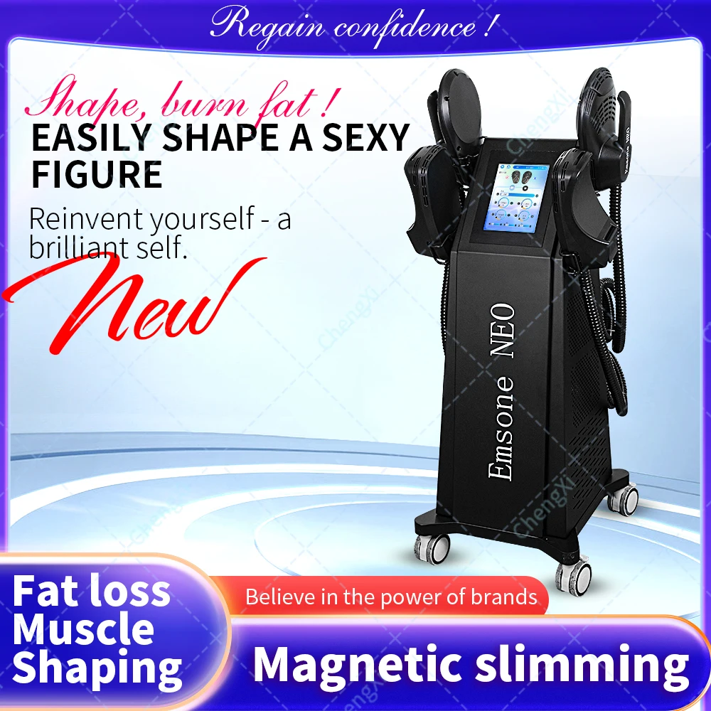 

RF 6500W Emsone NEO Body Sculpt Machine Electromagnetic Technology Muscle Stimulation Slimming