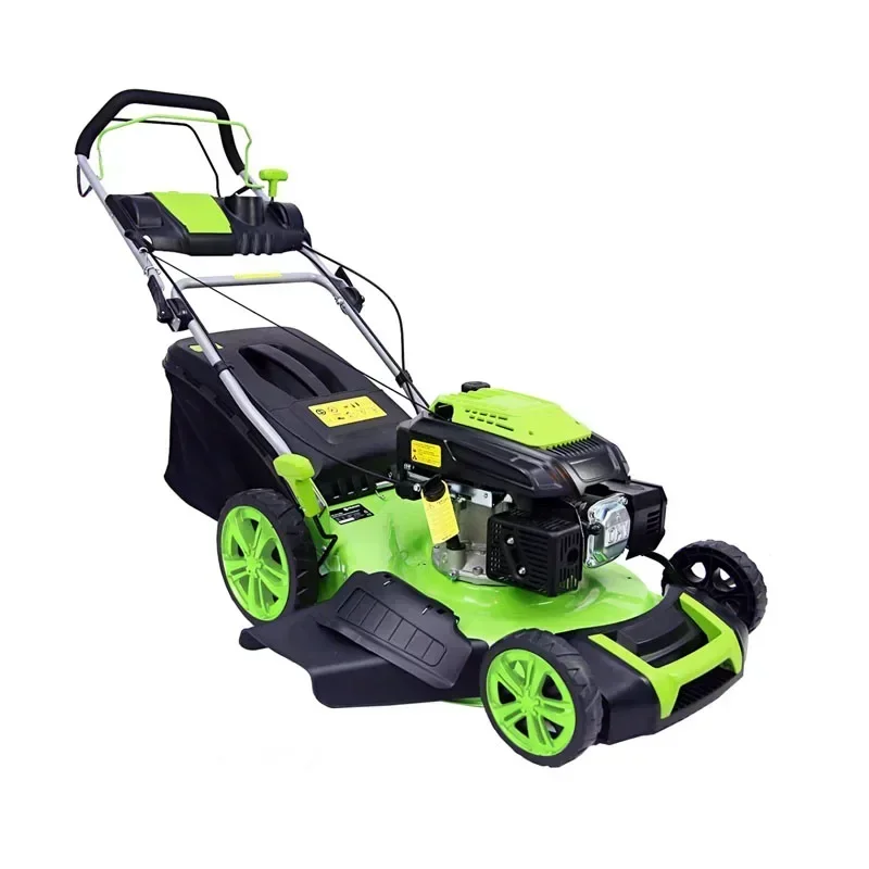 139cc best cheap gas push petrol powered lawn mowers on sale