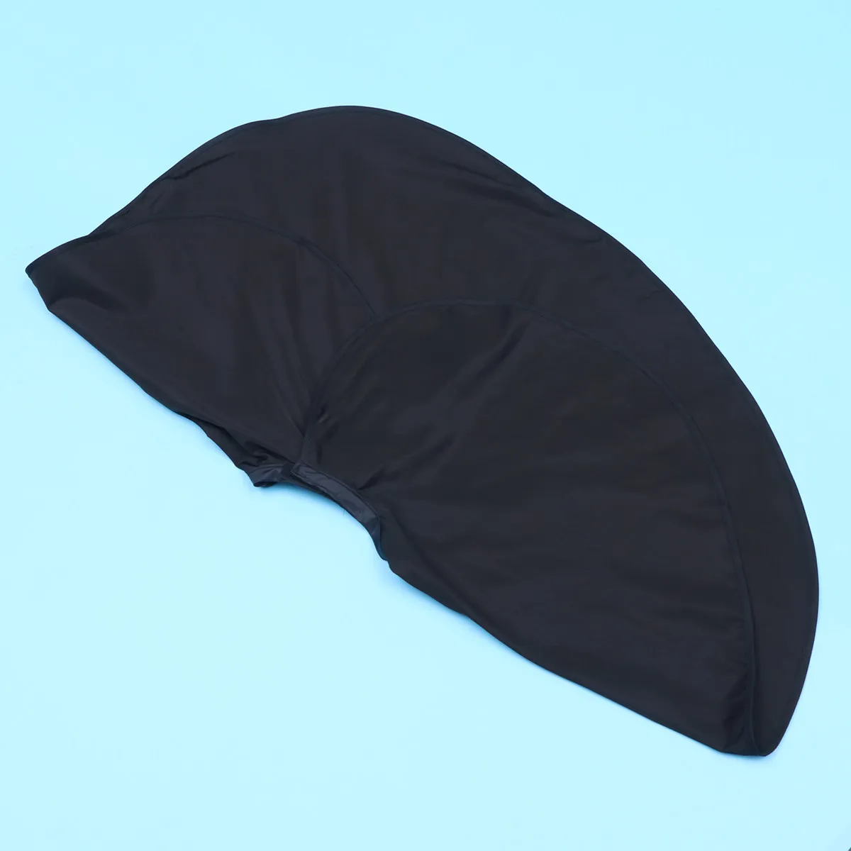 Waterproof Wai Cloth Hairdressing Cape Black Professional Hair Cutting Apron Unisex Adjustable Neck Hairdressing Cloak for Salon