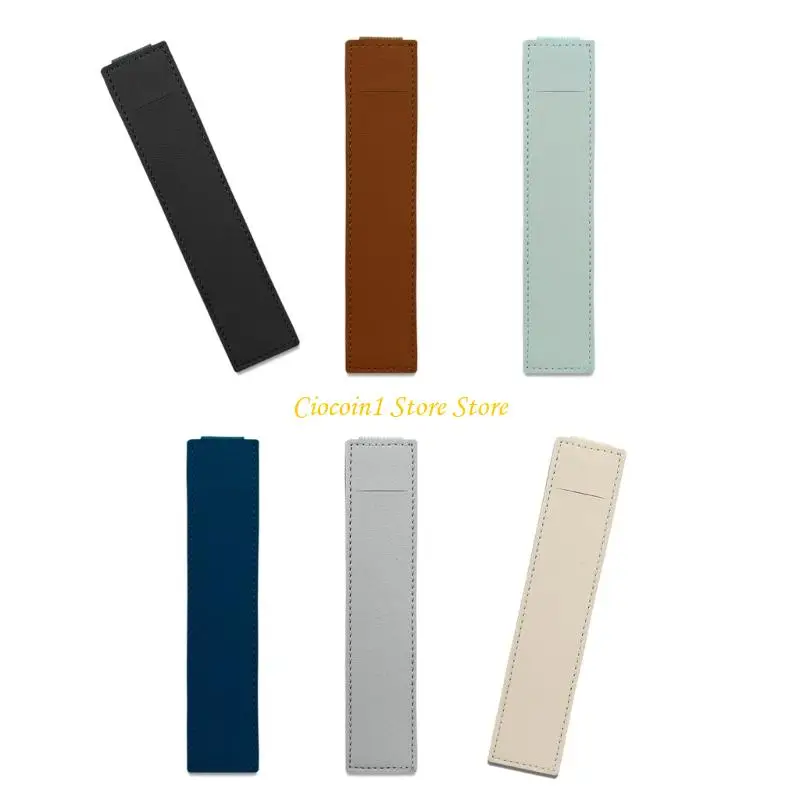 A3PC 6PCS نطاقات مرنة حامل القلم لخليط غلاف دفتر قلم القلم القلم القلم الأكمام
