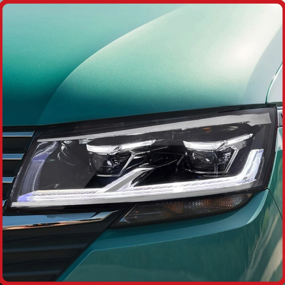 

Car Front Lamps For VW Multivan T6.1 2019-2024 Headlights Assembly Upgrade LED Blink Signal Light Plug and Play High Quality