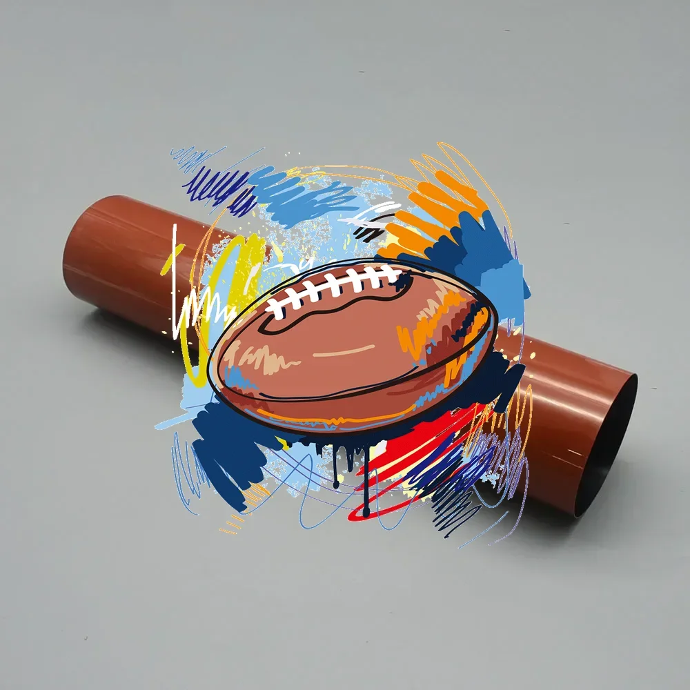 

C6000 Fuser Film Sleeve Belt Lower Pressure Roller For Konica Minolta Bizhub Pro C5500 C5501 C6500 C6501 A03U720501 A03U720300