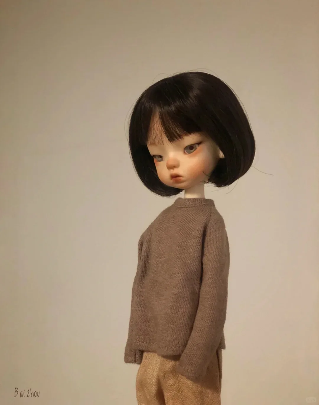 

2025 New BJd 1/6 Doll SD Doll Girl 26cm Girl Height Shenmingshaonv Resin Toy Gift Spot Makeup