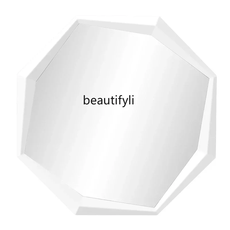 

European bathroom mirror led bathroom mirror wall hanging makeup lamp decoration background wall