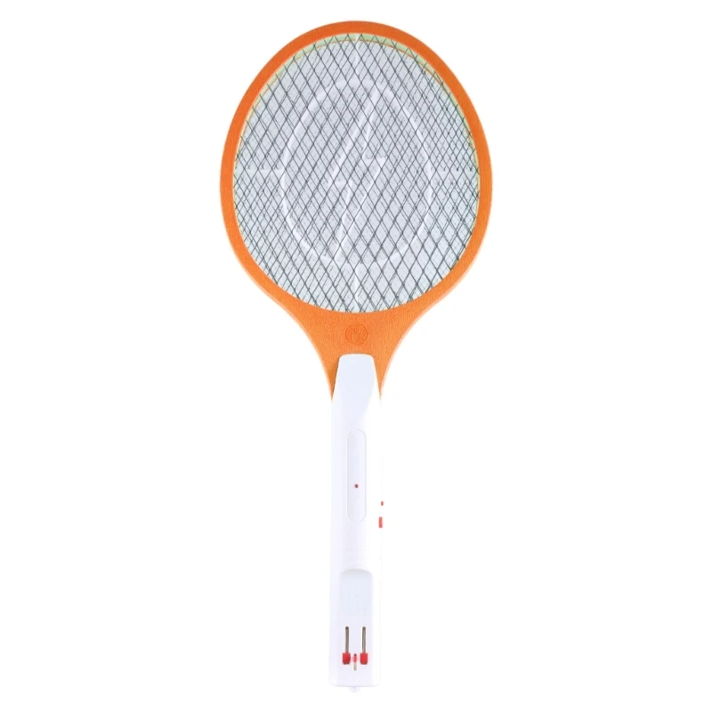 Electric Rackets Mosquitoes Zapper Rechargeable Handheld Zapper Rackets Fly Zapper for Indoor Outdoor