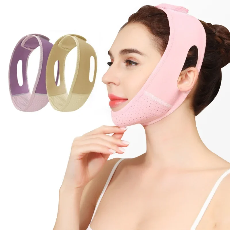 New Face Slimming Strap Reduce Double Chin Lift V Face Stickers Anti Bandage For FaceStrap Belt Mask lift Oval MaskFace