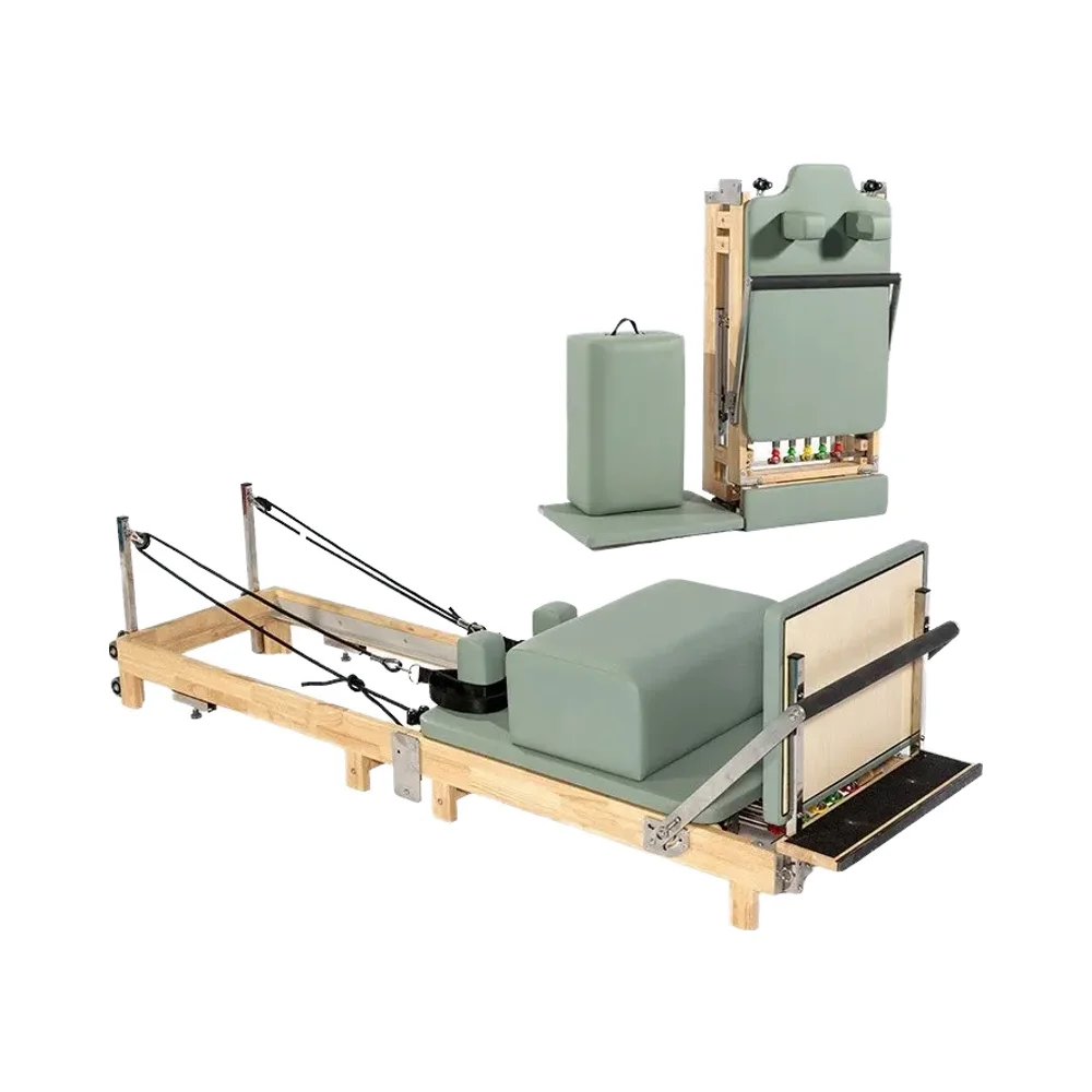 

Foldable Pilates Reformer Pilates Machine Reformer Folding Pilates Reformer