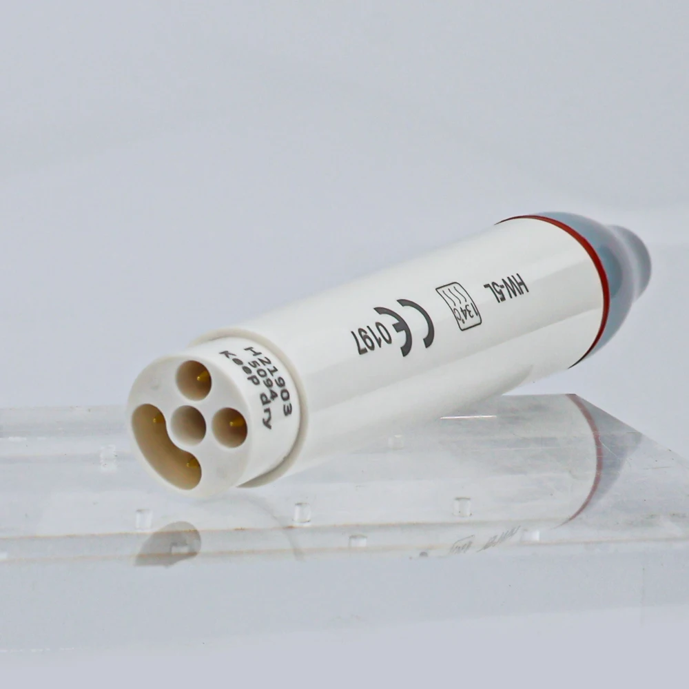 Dental led raspador ultrassônico handpiece HW-5L apto para e * s woodpecker ultra-sônico piezo scaler lidar com luz led