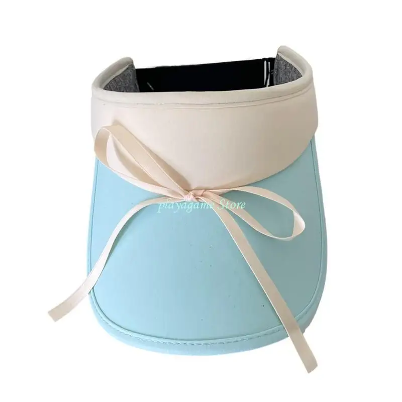 Y88A Balletcore Bow قبعة بيسبول فارغة لممارسة كرة القدم واليوجا والجري والرياضة