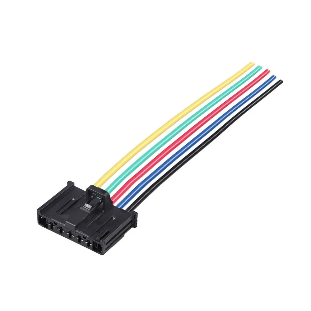 

6450XR 55702407 Регулятор резистора двигателя 77364061 Пластиковый резистор вентилятора отопителя переменного тока для Citroen/Peugeot/Alfa Romeo/Fiat Ducato