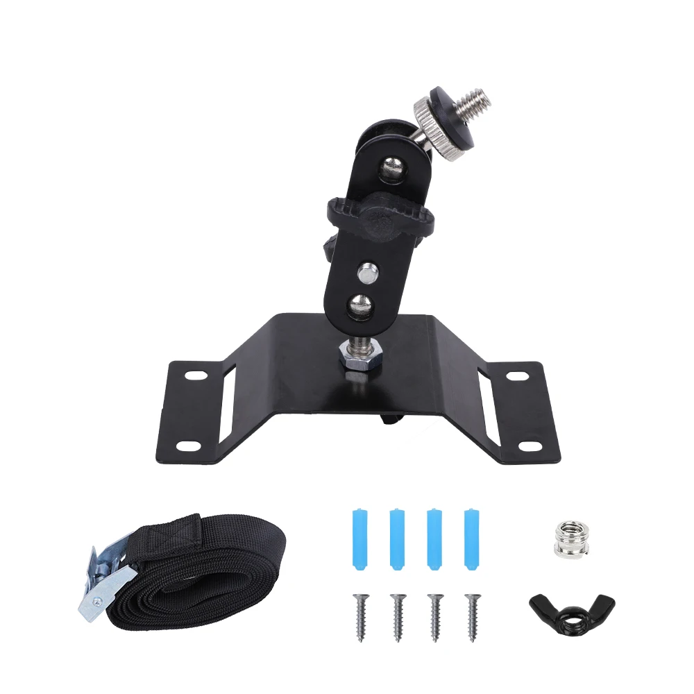 

CS06 Tree Screw Mount Holder for CCTV Camera Bracket Tripod Mount Belt Security IP Camera for Hunting Game Cameras Base Mount