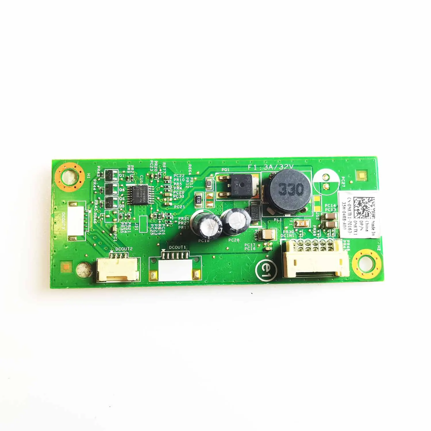 Per Dell Inspiron ONE 2020 scheda booster ad alta pressione 48.3 hc02-011