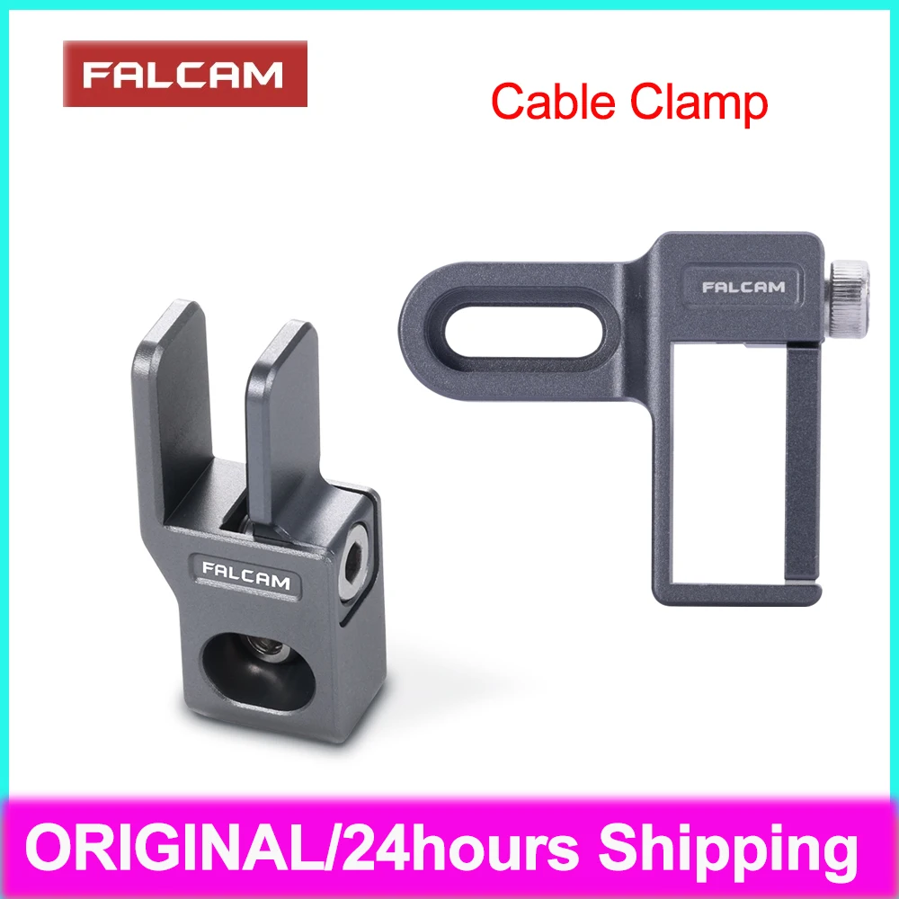 FALCAM F22 Camera Quick Release Cable Clamp For Falcam A7S3 A7M4 for Sony FX3 FX30 Camera Cage Cable Clamp FOR LUMIX S5II