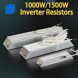 RXLG Aluminum Shell Braking Resistor 800W 1000W 1500W 8R 10R 20R 30R 40R 50R 75R 100R 150R 300R 400R 500 Ohm