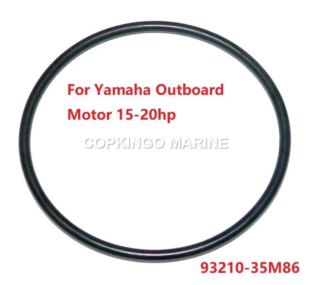 

5pcs Boat O-ring For Yamaha Outboard Motor 2T 4T 15HP 20HP 93210-35M86