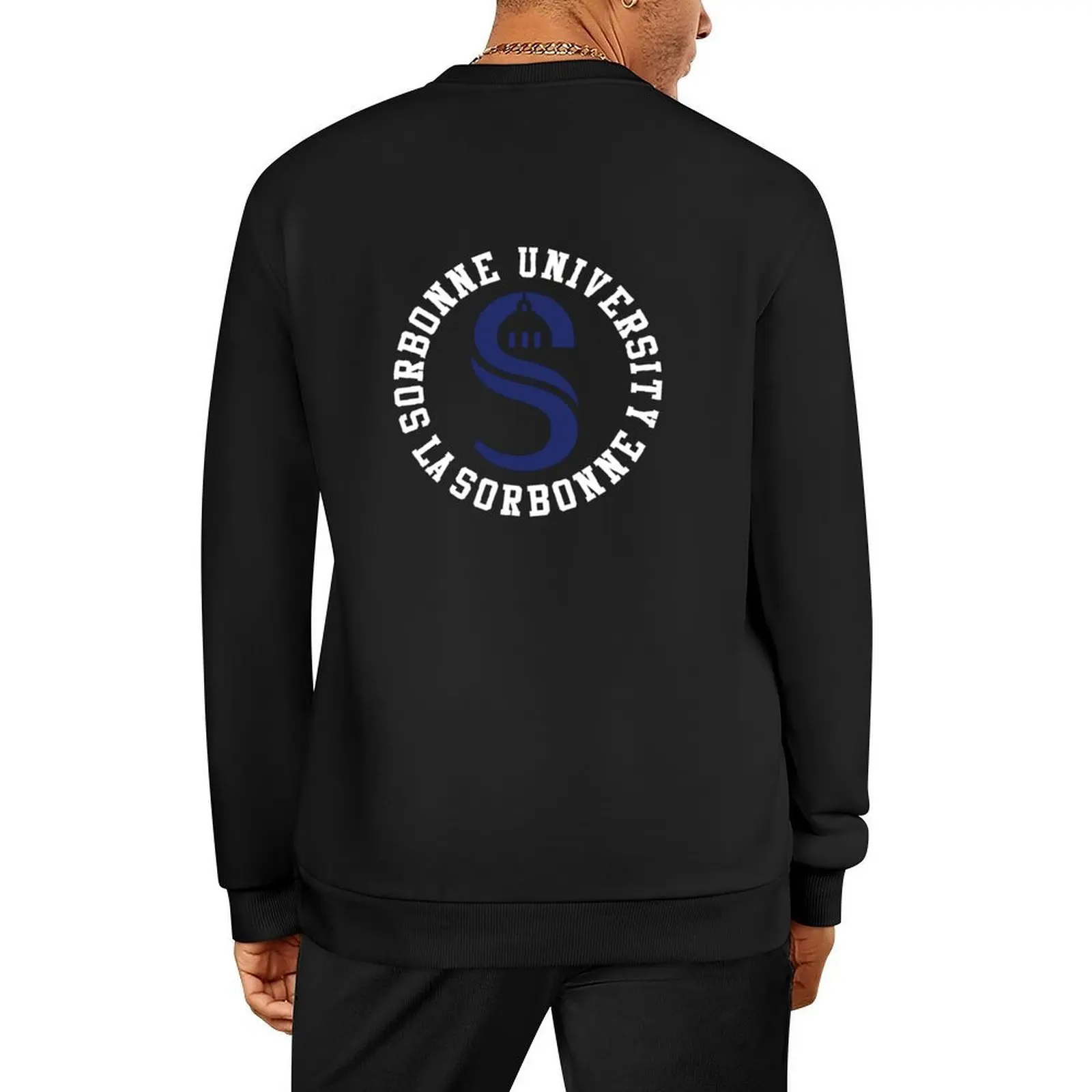 

University of paris Sorbonne - Sorbonne University Pullover autumn men's clothing korean clothes pullover