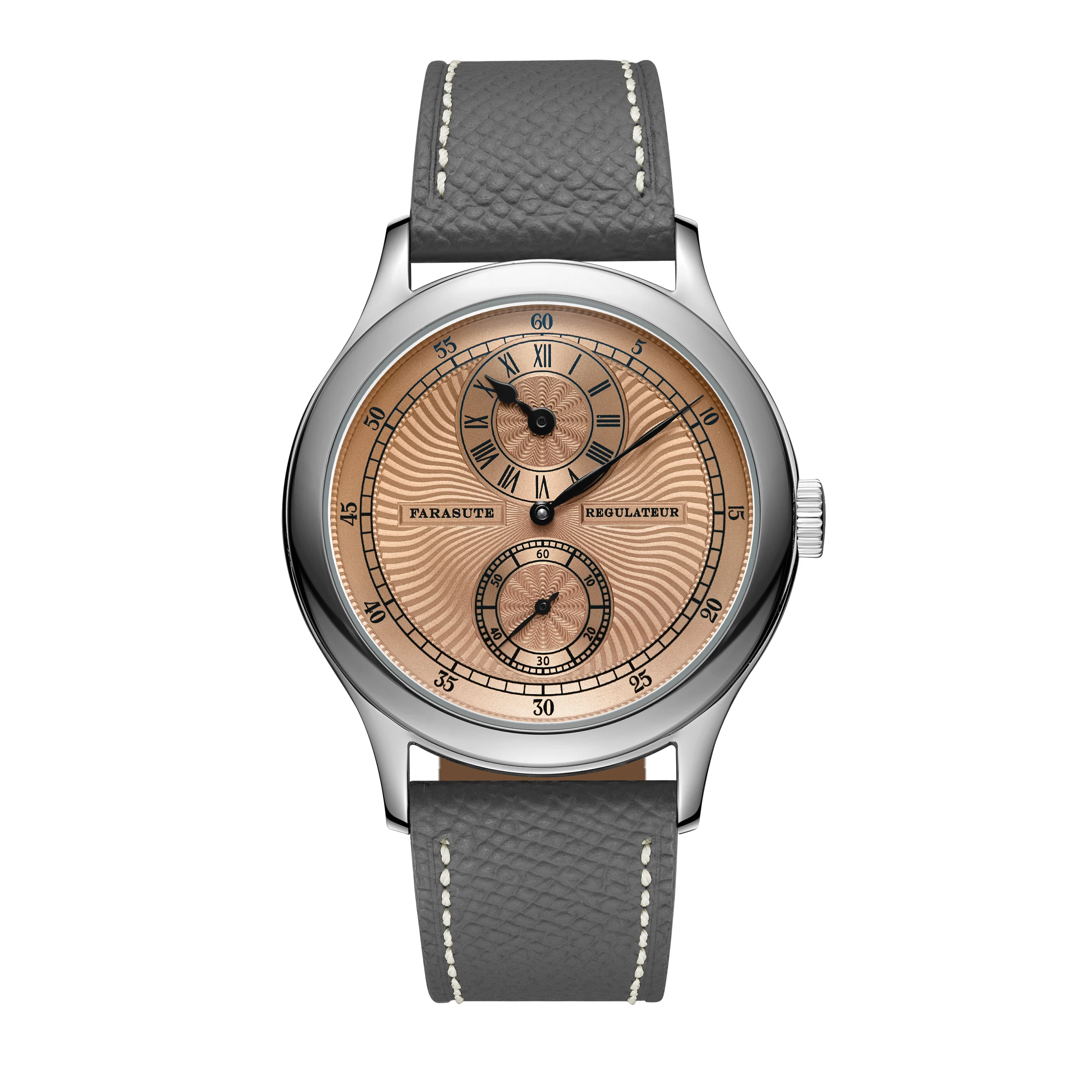 FARASUTE Manuelle Mechanische herren Uhr Seagull Bewegung Sappnt Sapphire Kristall Business Wasserdicht Regulateur Männer Uhr Reloj 6