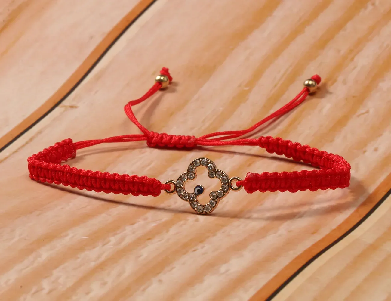 Red Rope Braided Hamsa Hand Evil Eye Love Heart Handmade Bracelet Women Kid 2021 New Fashion Star 12pcs Wholesale Jewelry Gift