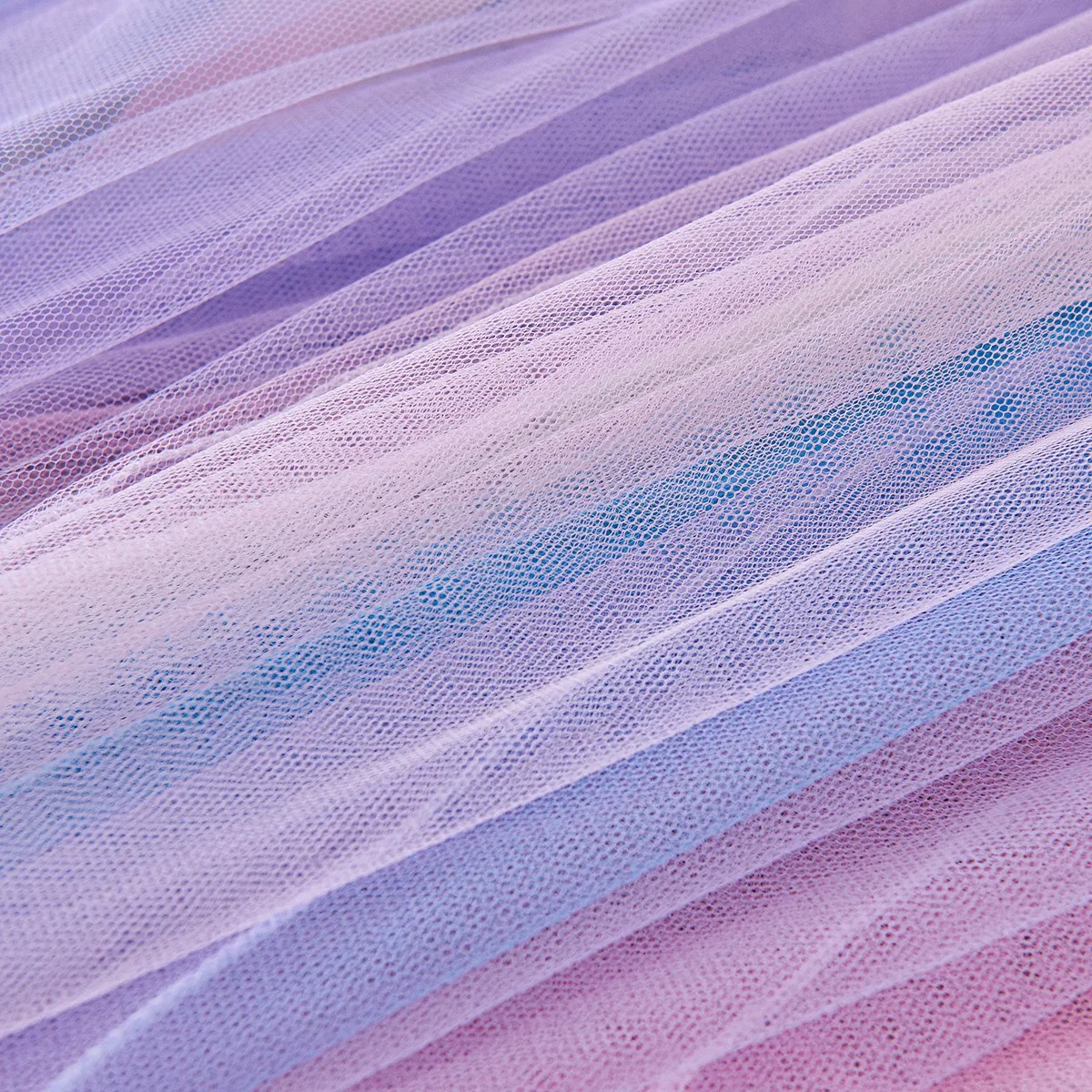 Mosquitera con dosel de cama de arcoíris, cortina de cama de cúpula redonda de princesa, decoración de dormitorio de red colgante