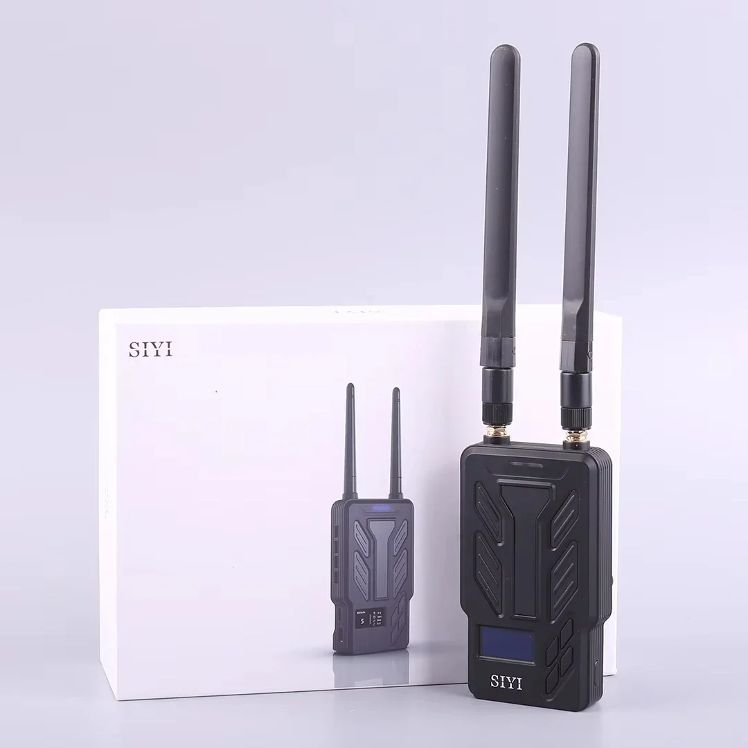 HM30 طويلة المدى كامل HD نقل الصور الرقمية نظام FPV 1080p 60fps 150ms SBUS PWM Mavlink القياس عن بعد OSD 30KM CE FCC